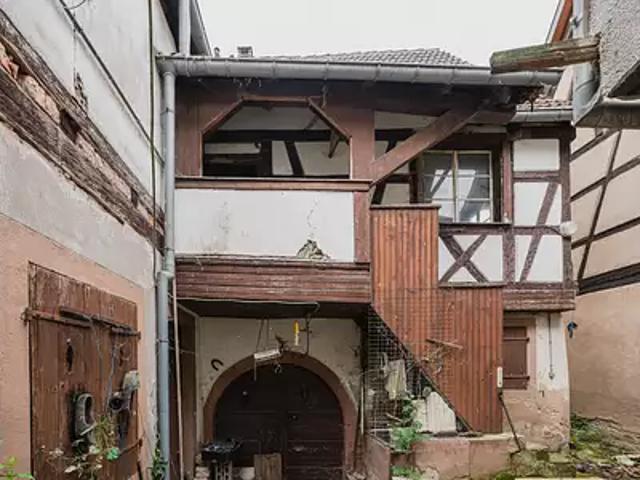 Barr 67140 Achat / Vente maison 3 pièces t3