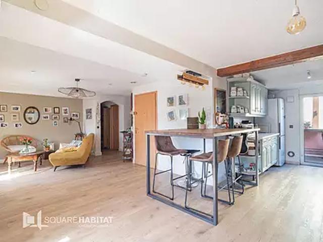 Barr 67140 Achat / Vente appartement 5 pièces t5 au dernier étage parking