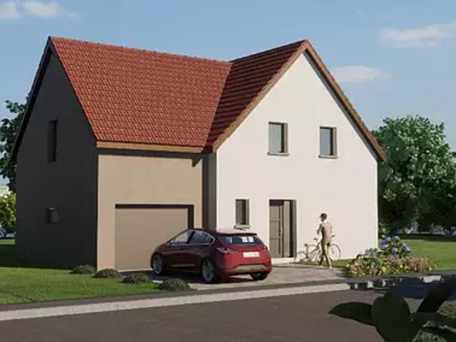 Barr 67140 Programme neuf maison neuf à vendre 3 pièces