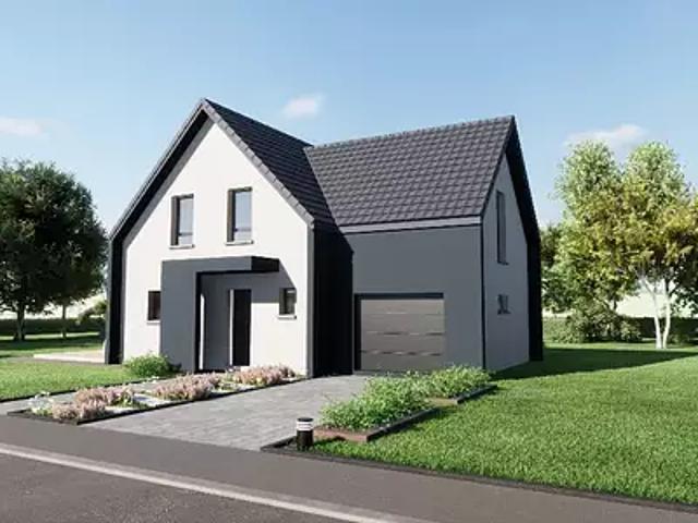 Barr 67140 Programme neuf maison neuf à vendre 5 pièces