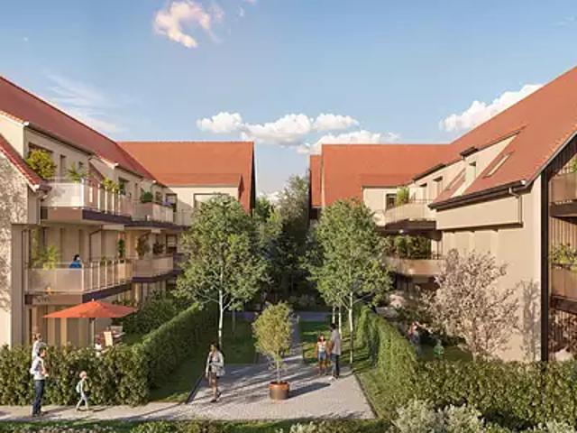 Barr 67140 Programme neuf appartement neuf à vendre t2 PTZ