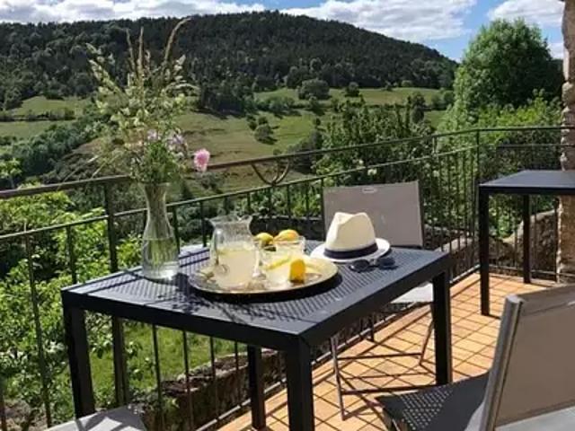 Barre des Cévennes 48400 Achat / Vente maison 7 pièces t7 terrasse
