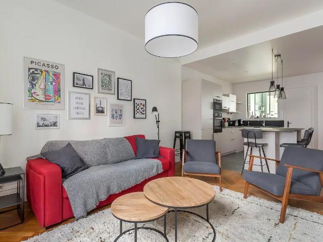 Barrème suites 4 persons, Lyon Amsterdam Apartments for Rent