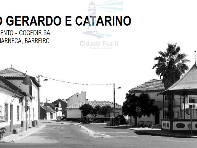 Barreiro: Projeto Urbanístico Sustentável com 234 Unidades