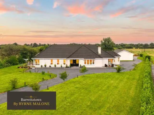 Barrettstown, Newbridge, Newbridge, Co. Kildare, W12R345 is fo.