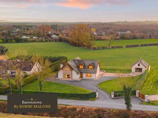 Barrettstown, Newbridge, Newbridge, Co. Kildare, W12XH87 is fo.