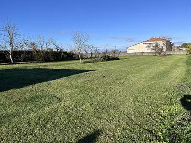 Barbezieux Saint Hilaire 16300 Achat / Vente terrain