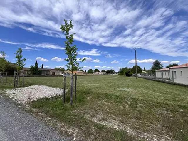Barret 16300 Achat / Vente terrain