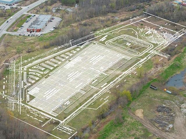 Barrie. Dunlop & Highway 400