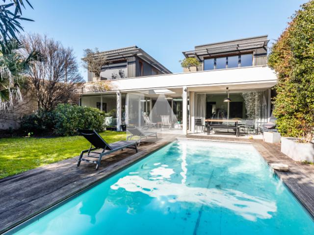 BARRIERE TOULOUSE MAISON d'ARCHITECTE