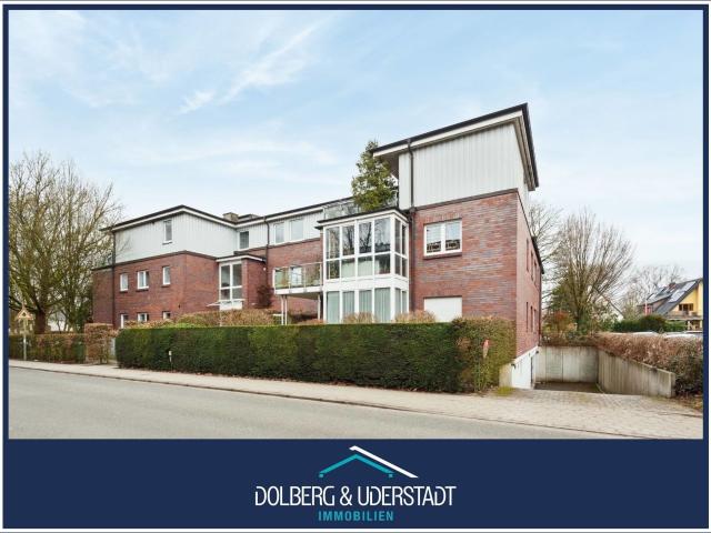 Barrierearme 3 Zimmer Wohnung mit Terrasse, Aufzug und TG Stellplatz in Alt Rahlstedt