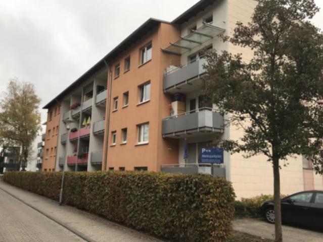 Barrierearme 1 Zimmer Wohnung mit Terrasse im Gartengeschoss