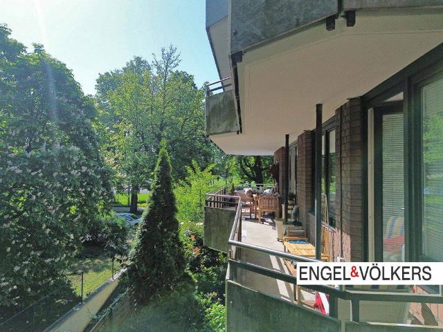 Barrierearme Eigentumswohnung mit großzügigem Balkon in zentraler Lage