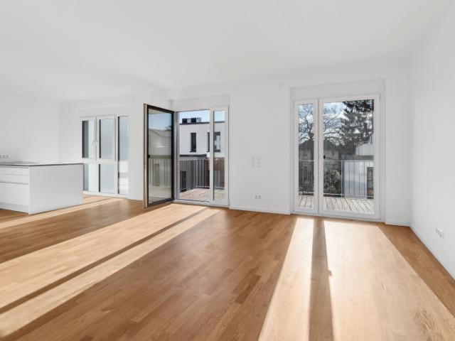 Barrierearmer Neubau: Moderne 4 Zimmer Wohnung in Groß Flottbek
