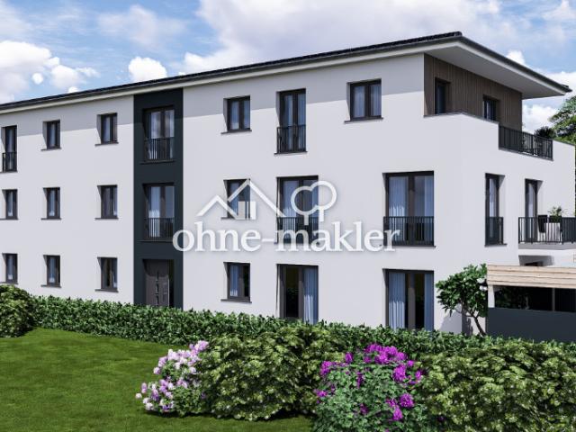 Barrierearmes Wohnen mit Dachterrasse im QNG Neubau WHG 11