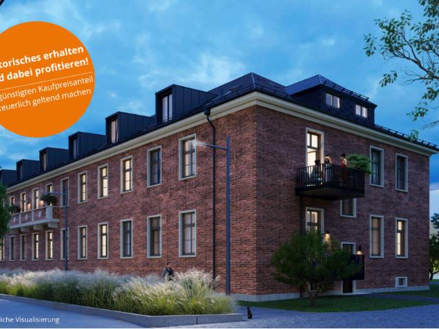 Barrierefrei 3 Zimmer Wohnung mit ca. 92m² und gemütlichem Garten