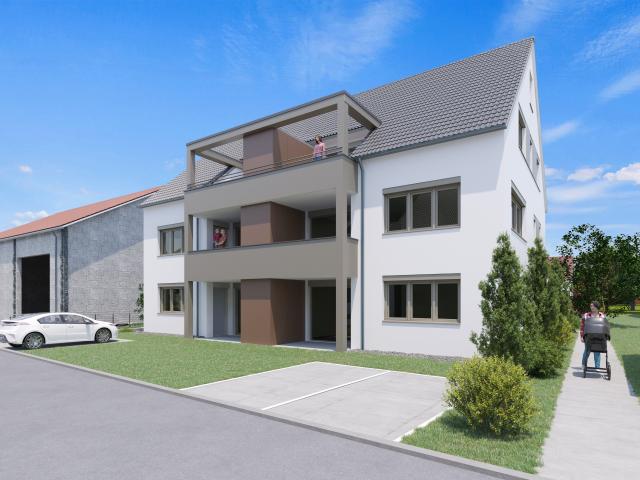 Barrierefrei! Schicke 3,5 Zimmer Wohnung in beliebter Wohnlage und Gartenanteil