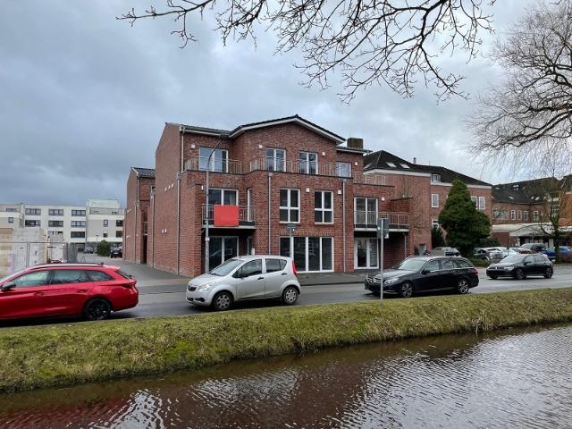 / Barrierefreie Neubau Erdgeschosswohnung in Papenburg Untenende /