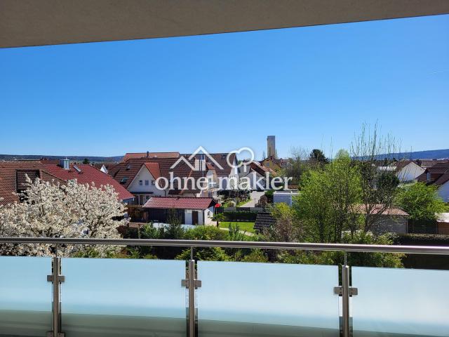 Barrierefreie Neubau Penthousewohnung