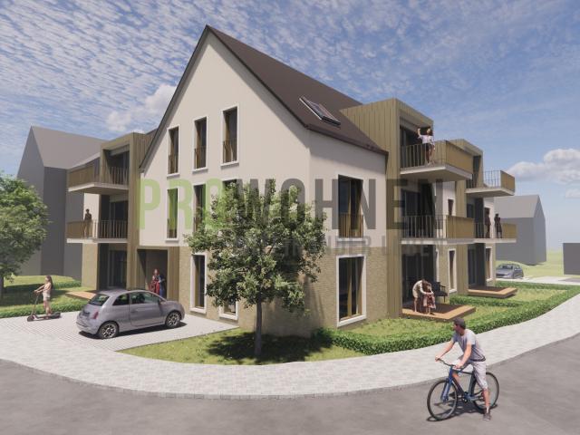 barrierefreie Neubaueigentumswohnung im Stadtteil Obernau mit Premiumqualität im DG