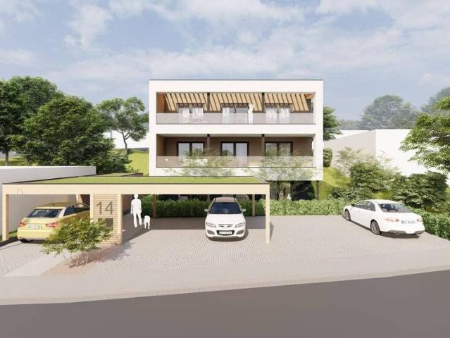 Barrierefreie Obergeschoßwohnung in Saarburg Beurig mit Gartenanteil