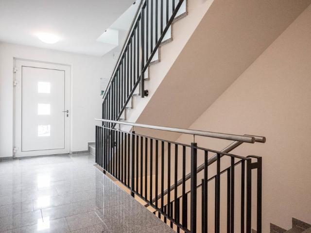 Barrierefreie Etagenwohnung mit Balkon inklusive Einbauküche und Stellplatz in Bielefeld Oldentrup