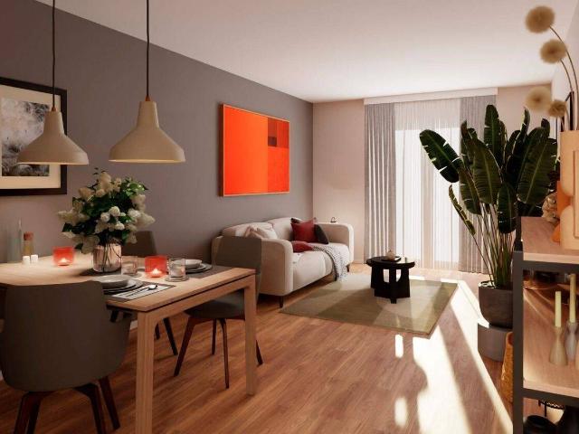 Barrierefreie Eigentumswohnung mit Balkon und Loggia