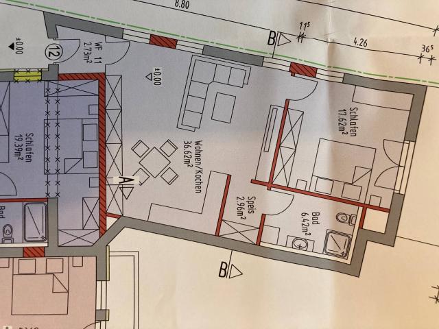 Barrierefreie Erdgeschosswohnung 12 mit Dachterrasse und Pkw Stellplatz