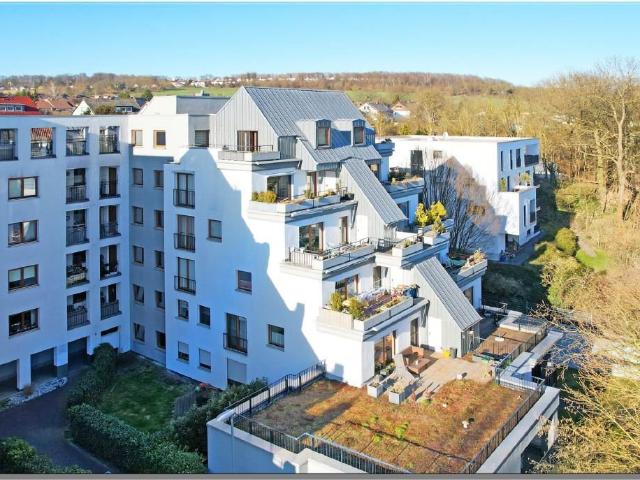 Barrierefreie Penthouse Wohnung mit Fuldablick in schöner Lage KS Wolfsanger mit TG Stellplatz