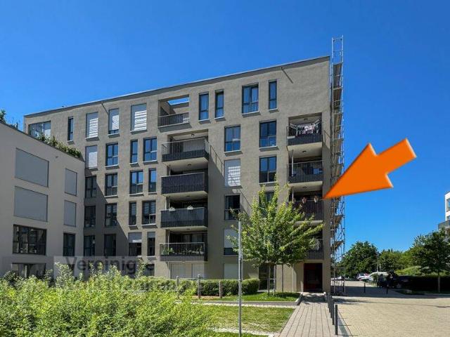 Barrierefreie Top 2,5 Zimmerwohnung mit Balkon und Garage im Blue Village