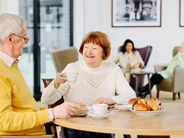 Barrierefreie Wohnung mit Loggia ab 60 Jahre