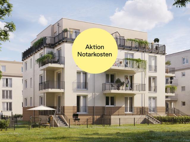 Barrierefreie Wohnung mit Süd Balkon