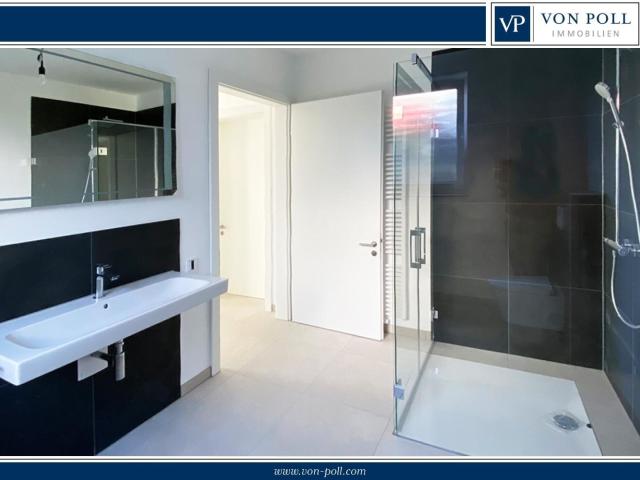 Barrierefreie Erdgeschosswohnung mit moderner Ausstattung und Terrasse