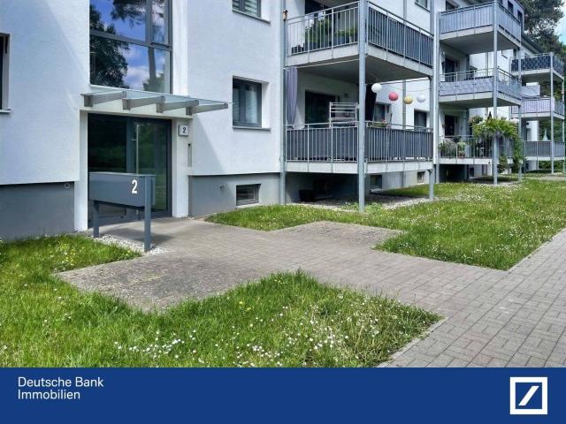 Barrierefreie 2ZKBB / KFW 55 im Lehrhöfer Park Hanau