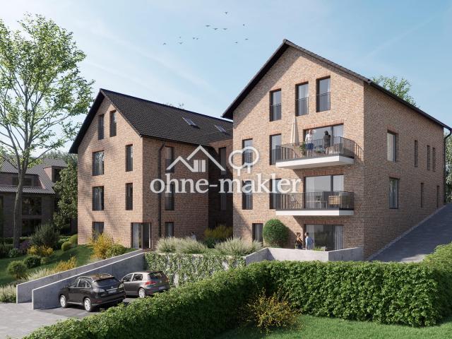 Barrierefreie 2 Zimmer Erdgeschosswohnung mit Balkon