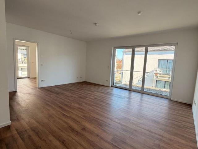 Barrierefreie 2 Zimmer Seniorenwohnung mit großem Balkon