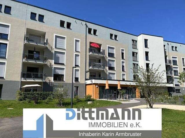 Barrierefreie 2 Zimmer Wohnung mit Loggia in Tailfingen