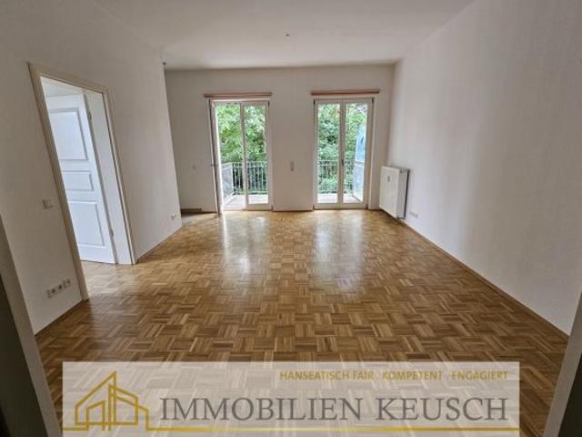 Barrierefreie 2 Zimmerwohnung mit Balkon in Achims begehrter & zentraler Anlage !