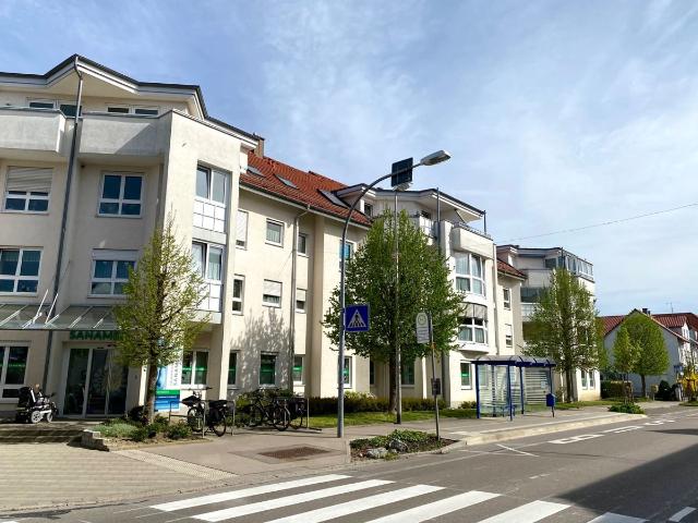 Barrierefreie 2 Zimmerwohnung mit Südbalkon