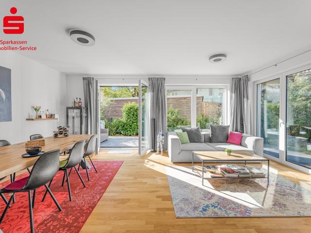 Barrierefreie 3 Zimmer Gartenwohnung in absolut zentraler, ruhiger Lage in Fürstenfeldbruck