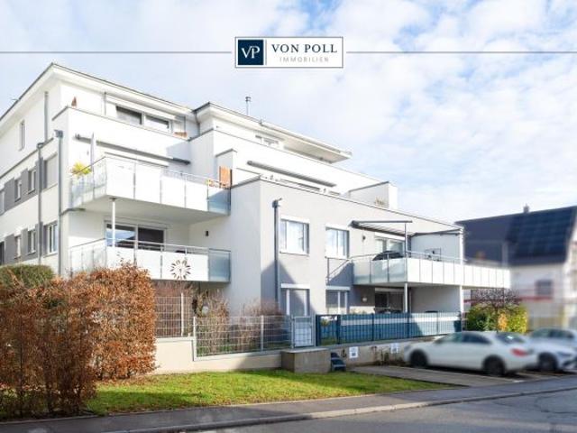 Barrierefreie 3 Zimmer Wohnung mit Wohlfühlcharakter und Garten