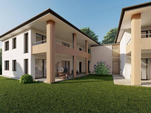 4 Zimmer Erdgeschosswohnung mit Garten und Terrasse in Seeboden