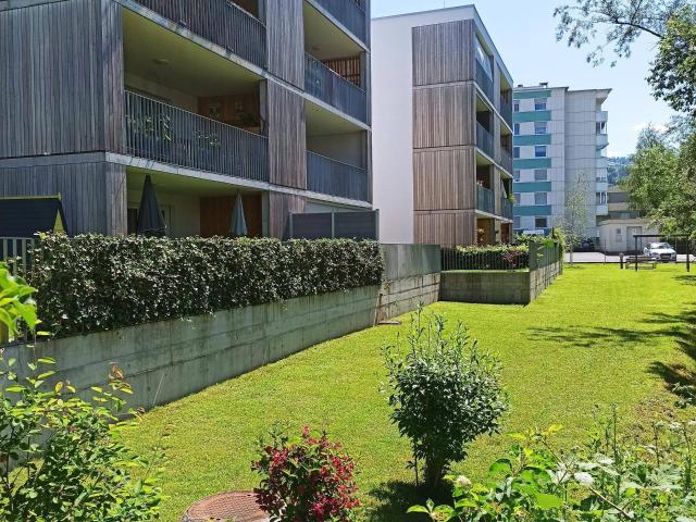 Barrierefreie 4 Zimmer Gartenwohnung mit Terrasse