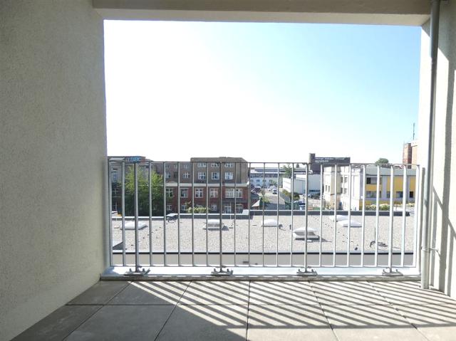 Barrierefreies Wohnen: 2 Zi. Whg. mit EBK und Loggia, Parkett m. FBH