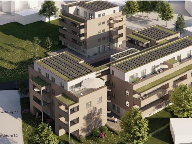 Barrierefreies Wohnkonzept, 4 Zi. Neubau EG Wohnung mit Privatgarten und Terrasse in Münsingen