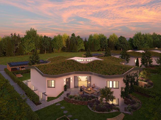 Barrierefreies Doppelhaus mit Garten und Terrasse in Obertrum