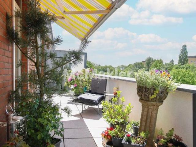 Barrierefreies Penthouse in Norderstedt auf Erbpacht