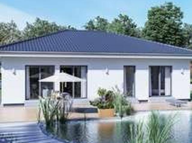 Barrierefreier Bungalow Gestalten Sie ihr Traumhaus nach Ihren eigenen Wünschen
