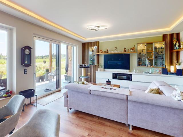 Barrierefreier Design Bungalow – Smart Living mit Stil, Technik & Nachhaltigkeit