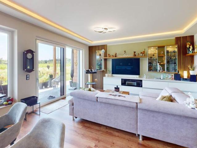Barrierefreier Design Bungalow – Smart Living mit Stil, Technik & Nachhaltigkeit
